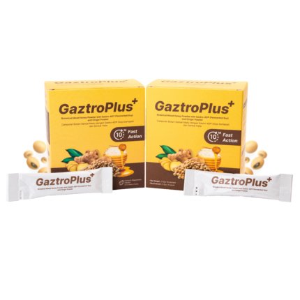 COMBO SET GAZTROPLUS BARU